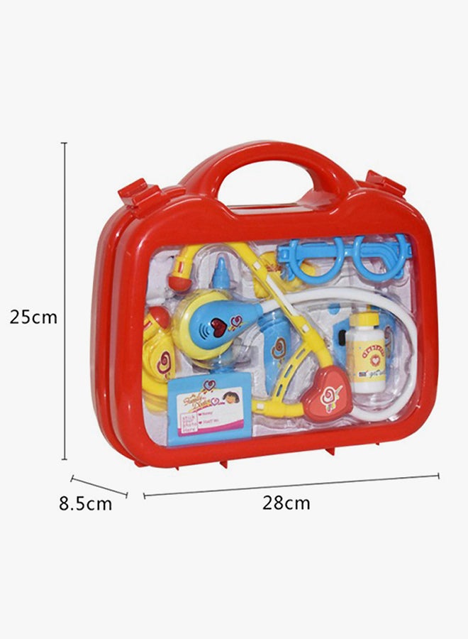 New Simulation Light With Sound Doctors / Medical Tools 9 Pieces Set Children's Educational Fun Toys - Image 3