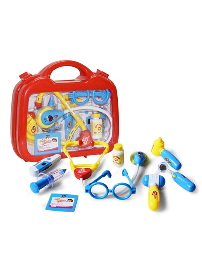 New Simulation Light With Sound Doctors / Medical Tools 9 Pieces Set Children's Educational Fun Toys - Image 1