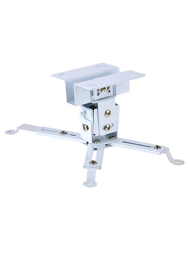 Universal Ceiling Bracket LCD Projector Mount White - Image 3