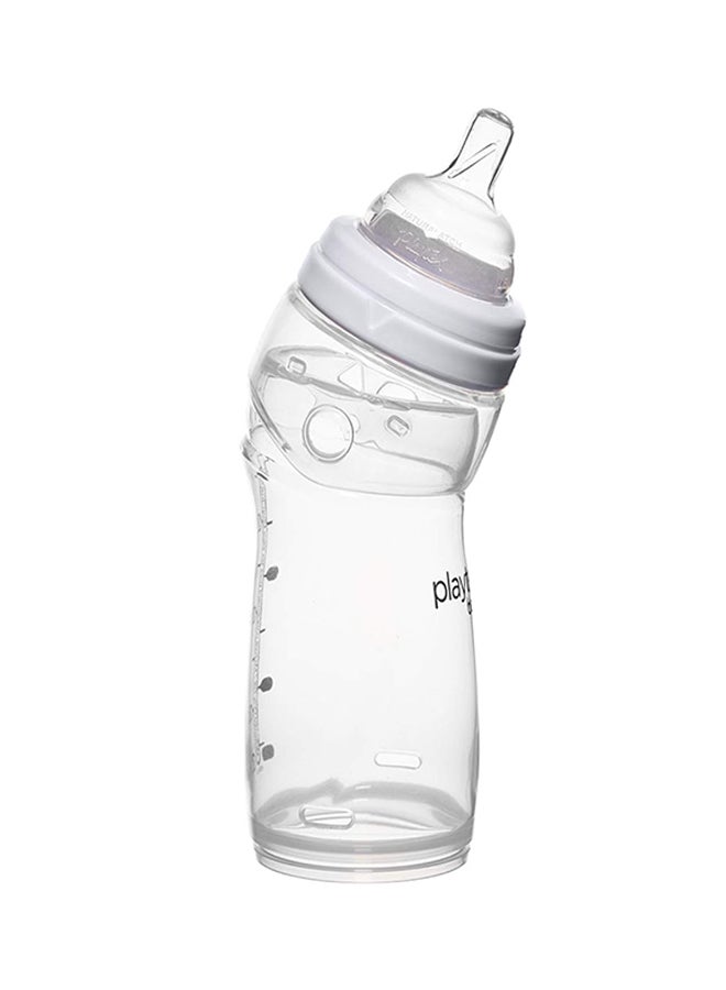 playtex - 3-Pieced  Baby Nurser Bottle With 15-Piece Disposable Drop-Ins Liners 8oz - Image 1