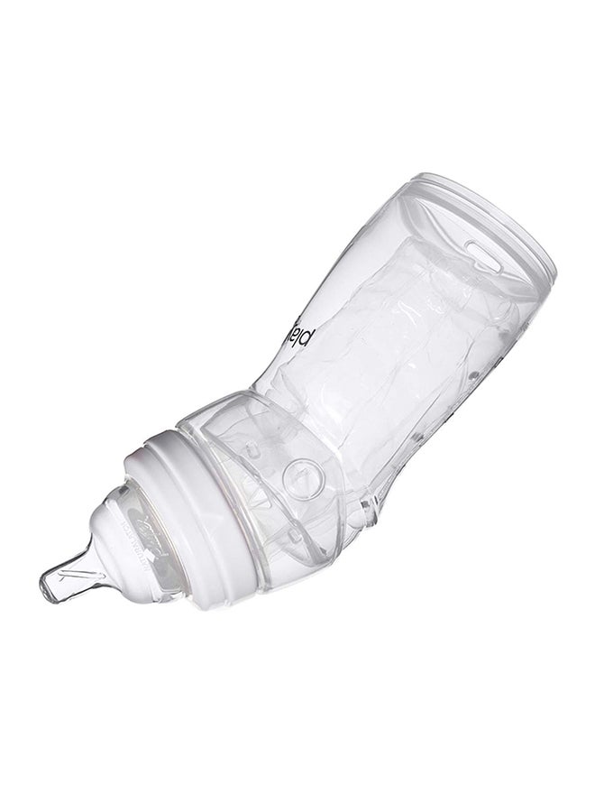 playtex - 3-Pieced  Baby Nurser Bottle With 15-Piece Disposable Drop-Ins Liners 8oz - Image 1