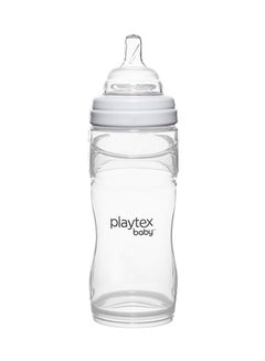 3-Pieced  Baby Nurser Bottle With 15-Piece Disposable Drop-Ins Liners 8oz
