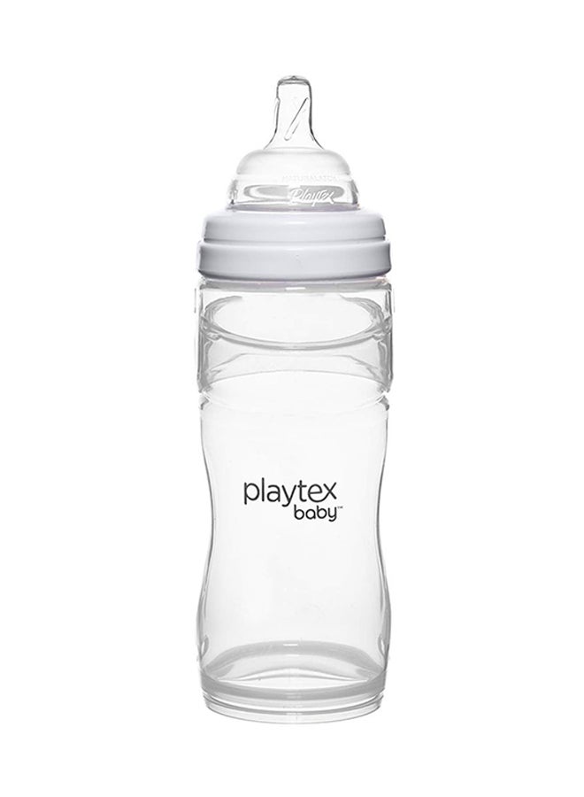 playtex - 3-Pieced  Baby Nurser Bottle With 15-Piece Disposable Drop-Ins Liners 8oz - Image 1