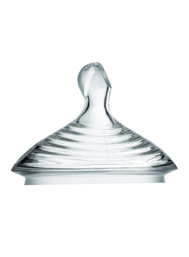 NUK 2-Piece Simply Natural Medium Flow Nipple - Image 3