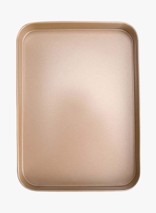 SiNO Stainless Steel Adjustable Retractable Heart Cake Mousse Ring Gold 24.5X18.8X2.4centimeter  - Image 3