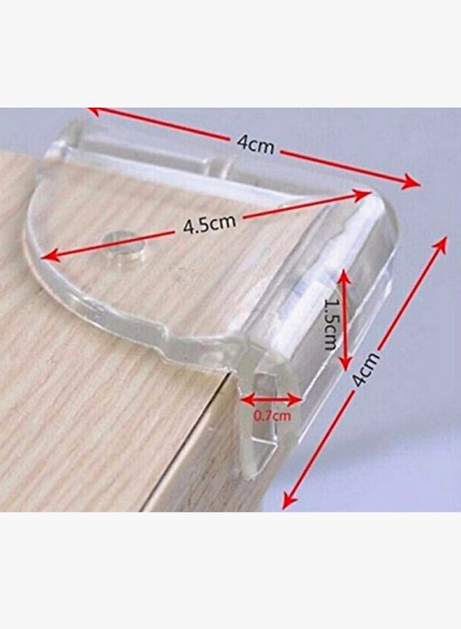 إيز لايف طقم مكون من 4 زوايا أمان لطاولة القهوة لحماية الطفل - Image 2