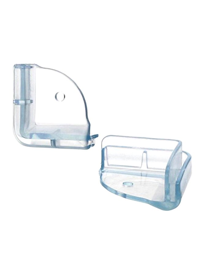 إيز لايف طقم مكون من 4 زوايا أمان لطاولة القهوة لحماية الطفل - Image 1