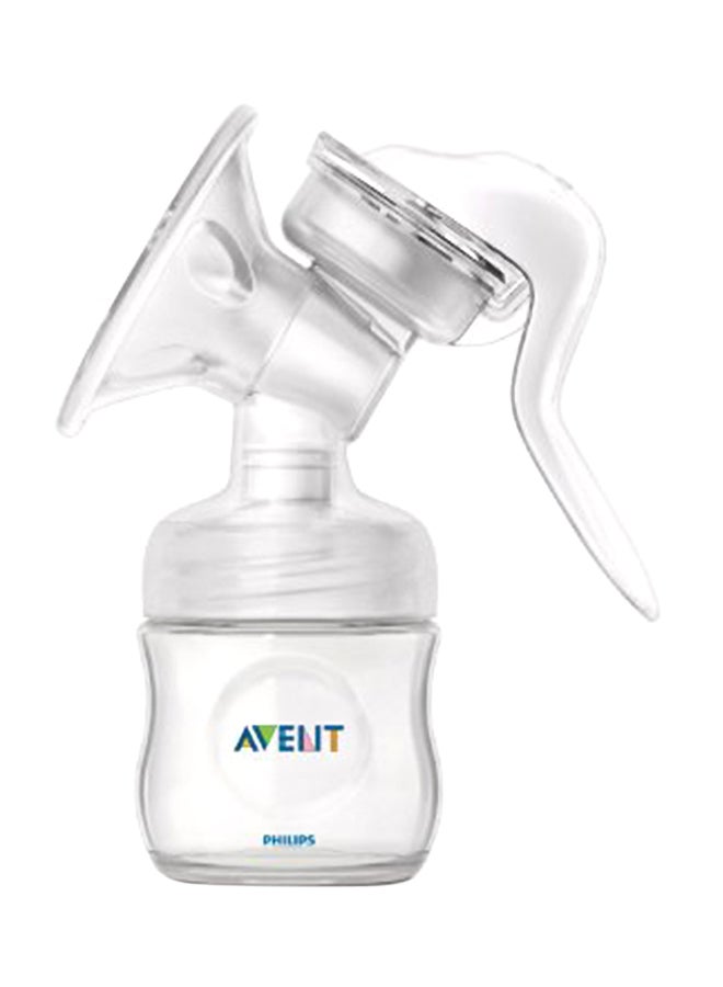 مضخة الرضاعة اليدوية المحمولة - Image 1