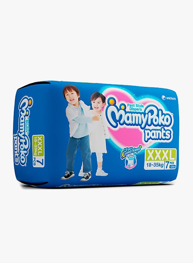 MamyPoko - Pant Diapers, Size XXXL, 18-35 Kg, 7 Count - Image 1