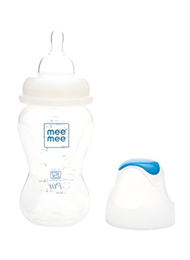 Milk Safe Wide Mouth Feeding Bottle 250Ml - v1551701835/N20541549A_1