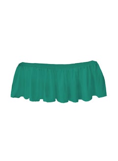 Solid Ruffled Mini Crib Skirt