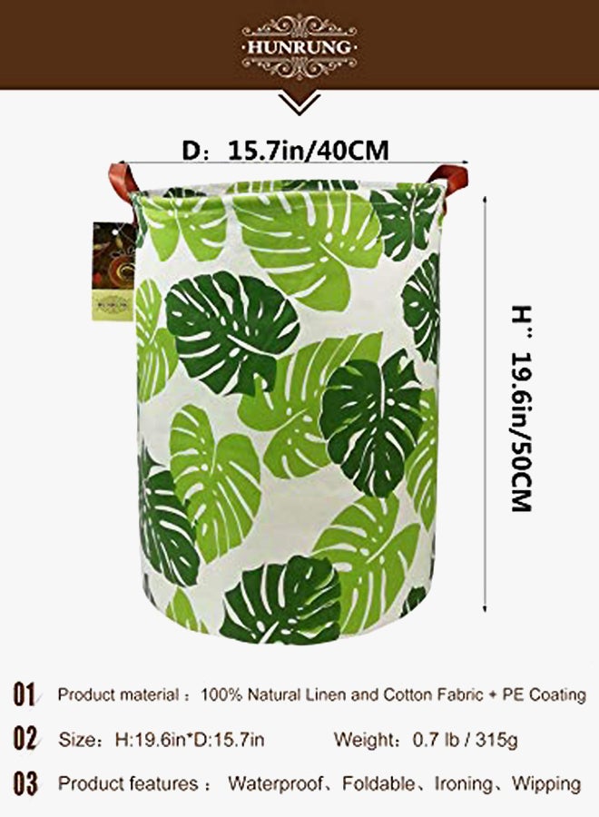 Large Canvas Fabric Lightweight Storage Basket - v1551701953/N21593325A_2