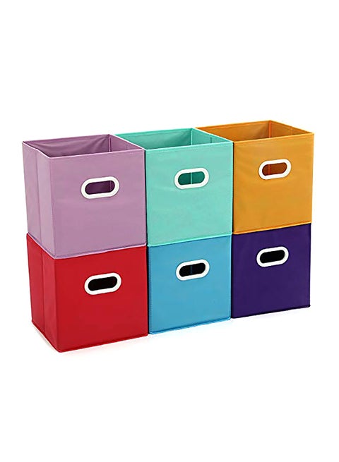 6-Piece Cloth Storage Organizer