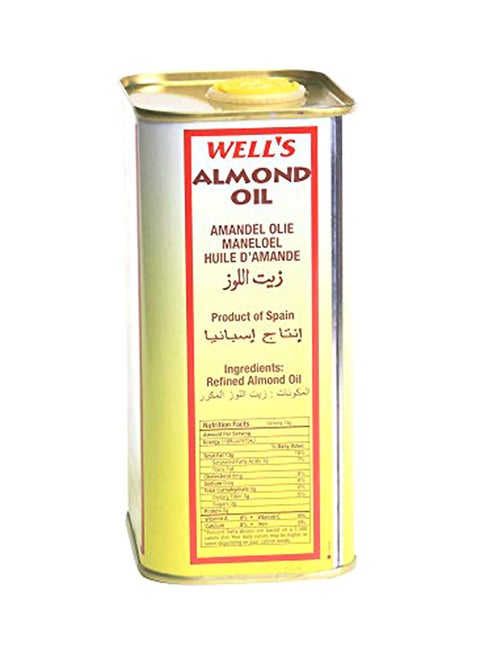 Vegetarian Almond Oil