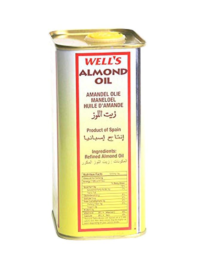 Wells Vegetarian Almond Oil - Image 1