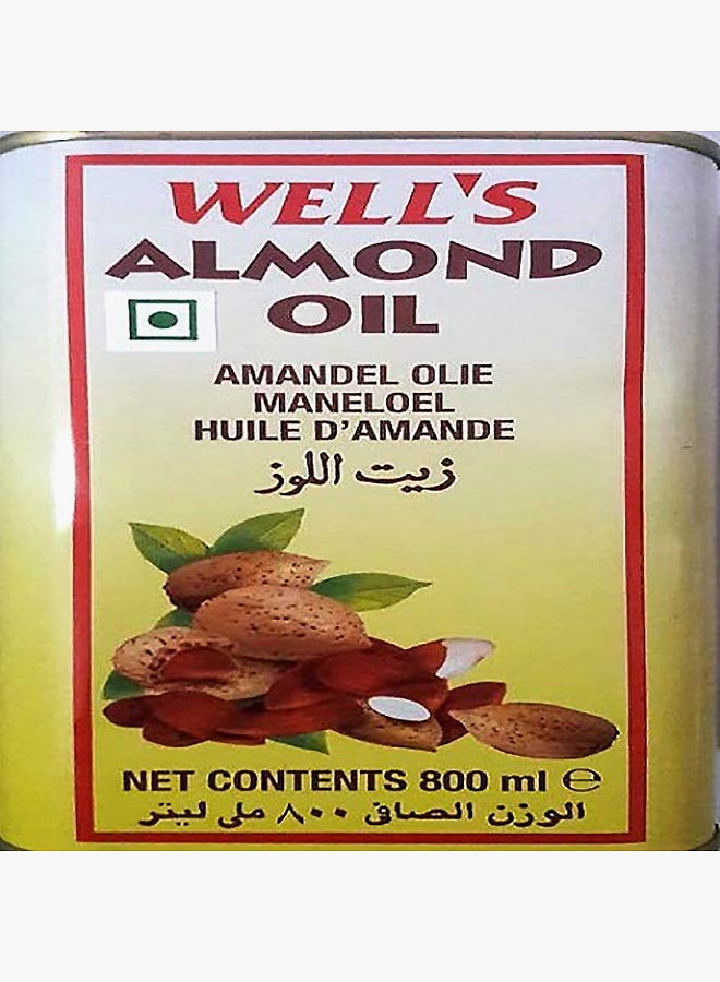 Wells Vegetarian Almond Oil - Image 2