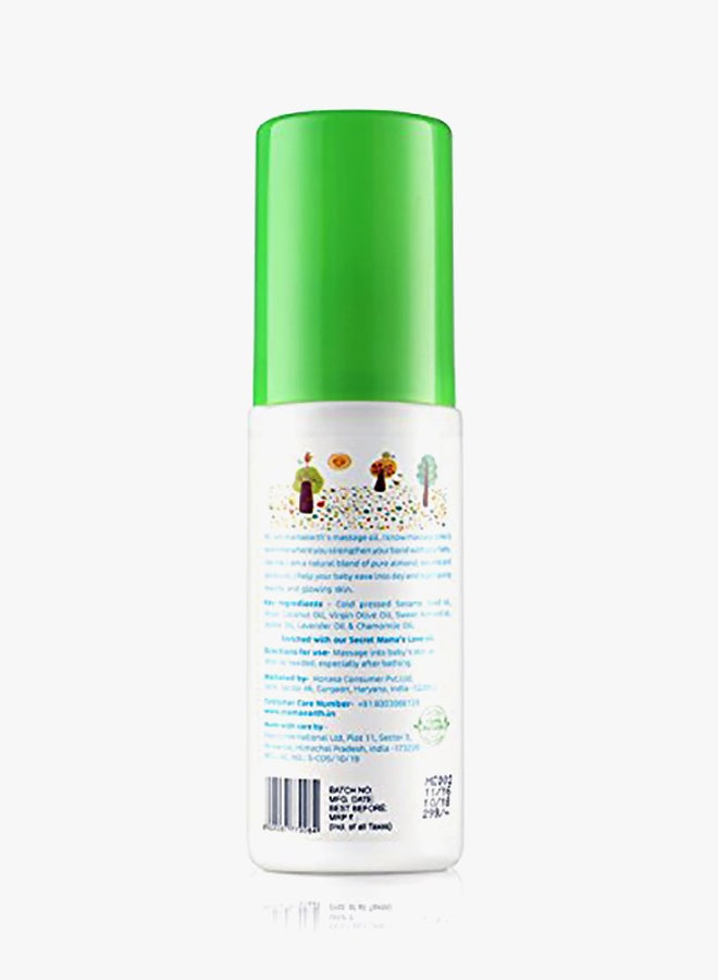 Mamaearth - Natural Soothing Massage Oil For Babies - Image 1