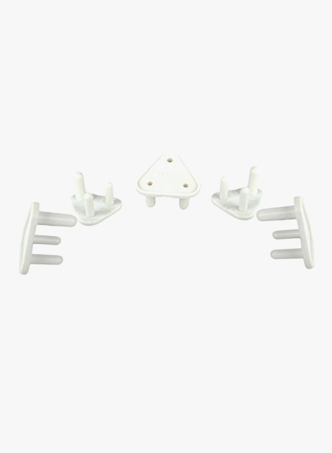 Adore - 10 Pieces Electrical Socket Covers For Child Safety - Image 1
