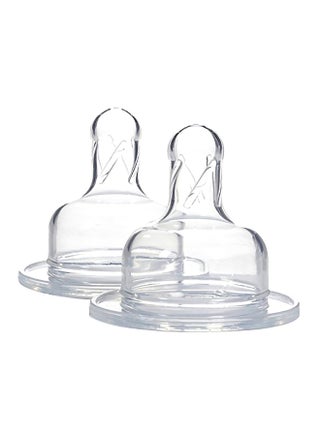 2-Piece Natural Flow Level 2 Nipple Set - v1551702081/N21594414A_1