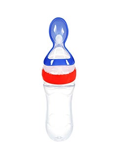 Squeezy Silicone Spoon Feeder With In-Built Stand