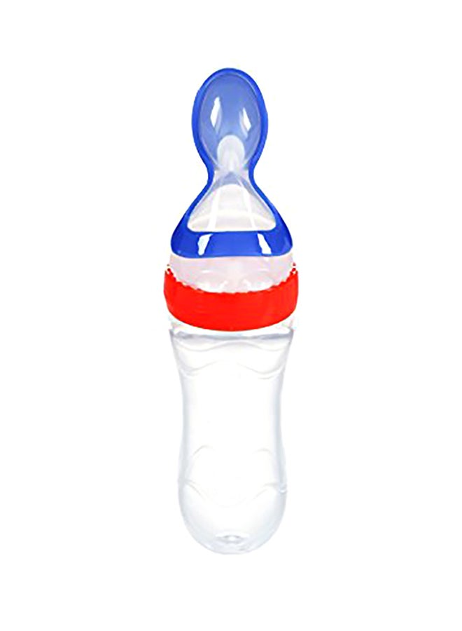 mee mee - Squeezy Silicone Spoon Feeder With In-Built Stand - Image 1