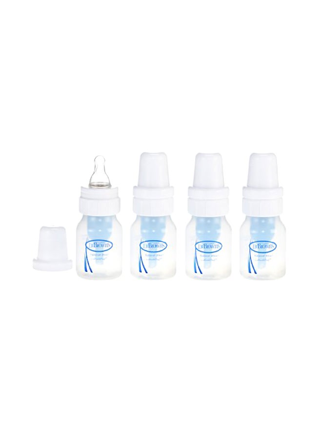 Ifusion 4-Piece Baby Bottles Set 