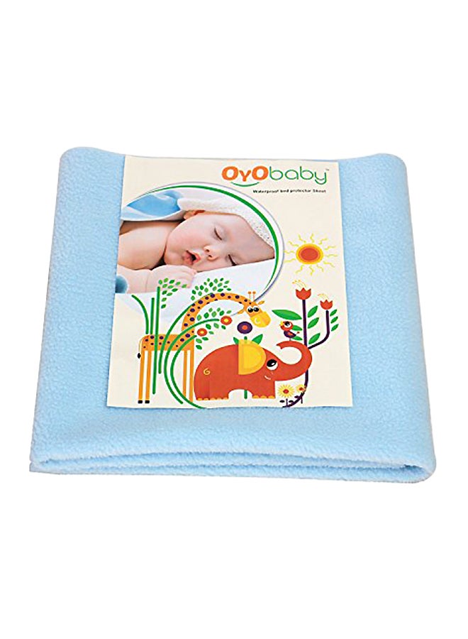 أيو بيبي شرشف جاف واق للسرير مضاد للماء - Image 1