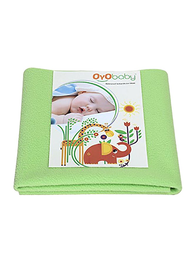 OYO BABY Waterproof Bed Protector Dry Sheet  - Image 1