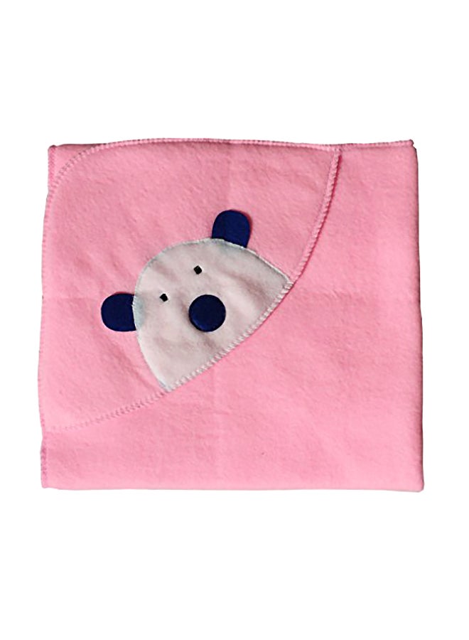 My NewBorn Baby Wrapping Sheet Cum Baby Blanket With Cap Hood