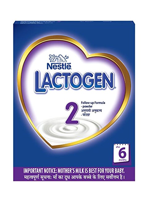 Lactogen 2 Follow-Up Formula Powder 400grams