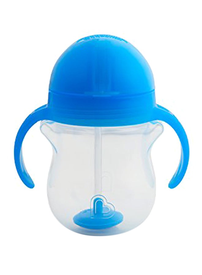 Munchkin Click Lock Weighted Flexi Straw Trainer Cup - Image 1
