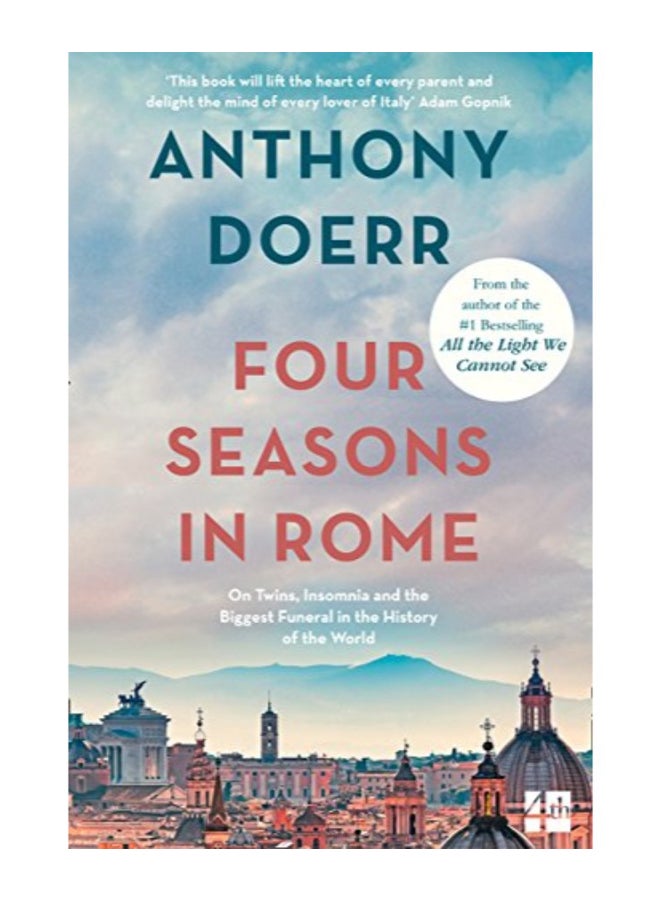 Four Seasons in Rome paperback english  - Image 1