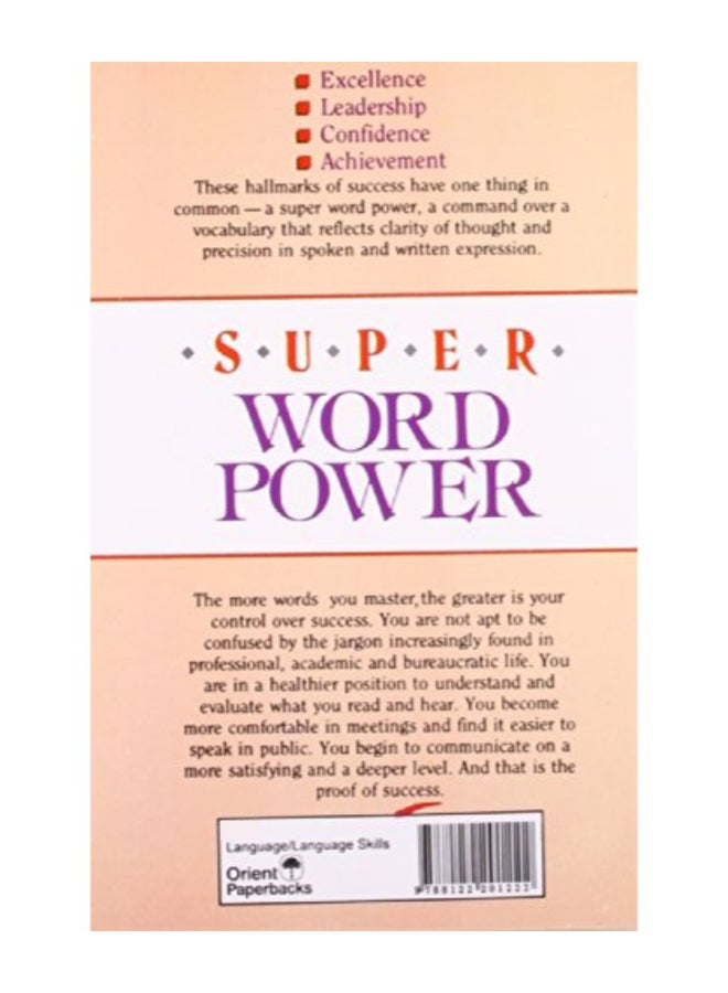 null - How To Achieve Super Word Power Paperback English by Ajay Rai - Image 1