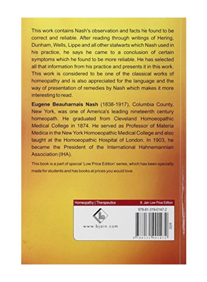 Leaders In Homoeopathic Therapeutics With Grouping And Classification paperback english - 2009  - Image 2