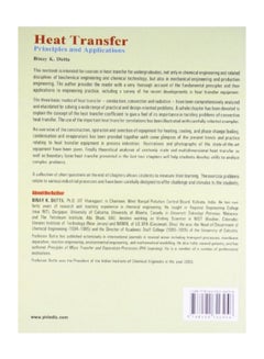 Heat Transfer: Principles And Applications paperback english - 2009  - Image 2