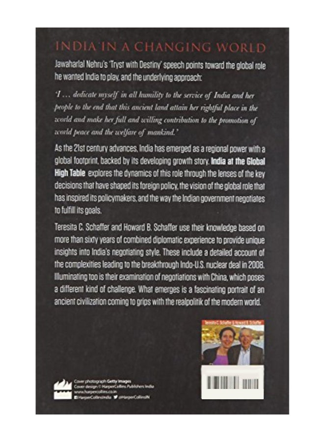الهند على الطاول العالمية العليا: السعي إلى التفوق الإقليمي والاستقلال الاستراتيجي paperback english  - Image 2
