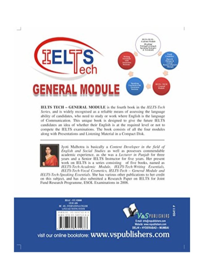 IELTS Tech - General Module paperback english - 2014 - Image 2