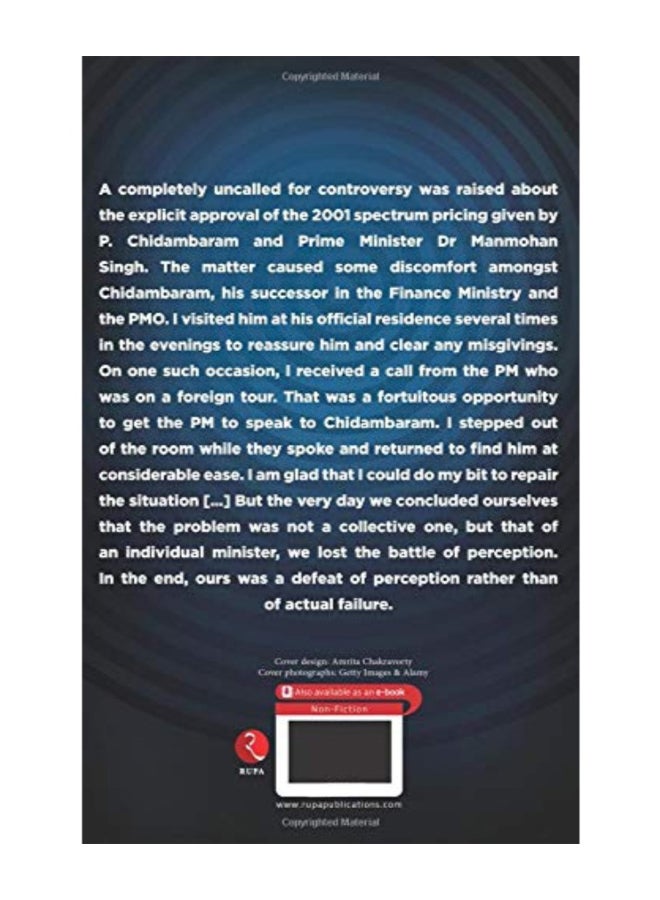 null - Spectrum Politics: Unveiling The Defense Hardcover English by Salman Khurshid - June - Image 1