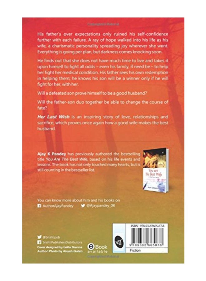 Her Last Wish paperback english - Image 2