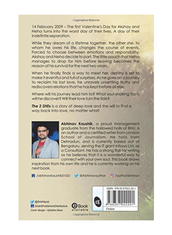 ذا تو شيز: وان غيف مي لايف ذا أوزر بكيم ماي لايف paperback english - Image 2