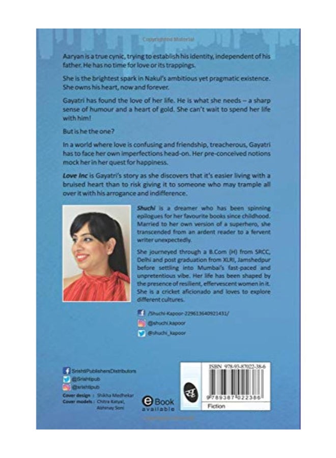 Love Inc Paperback English by Shuchi Kapoor - September - Image 2