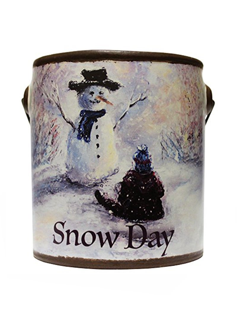 A Cheerful Giver Crumb Coffee Cake Fresh Farm Collection Candle Beige 4.5x4.13x4.13inch  - Image 1