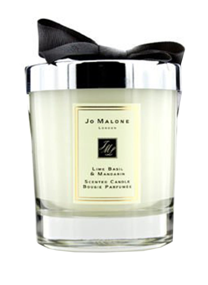 jo Malone Home Scented Candle White/Silver