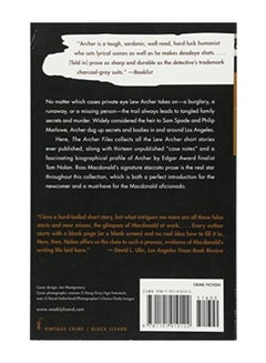 The Archer Files Paperback English by Ross Macdonald - 42206  - Image 2