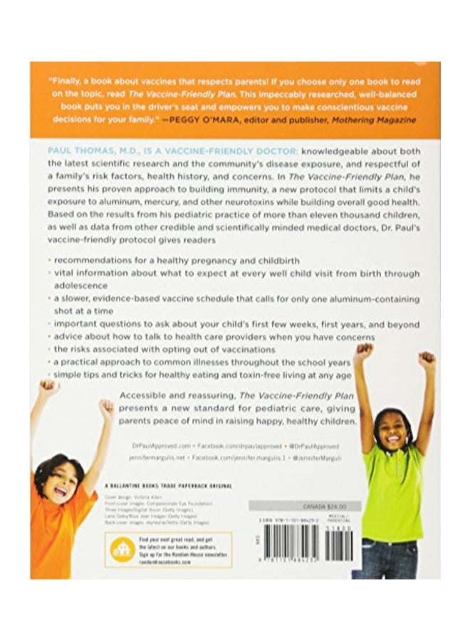 The Vaccine-Friendly Plan paperback english - 2016  - Image 2