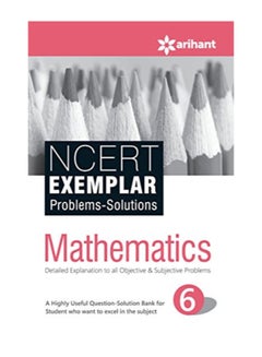CBSE NCERT Exemplar Problems-Solutions Mathematics Class 6 For 2018 - 19 paperback english 