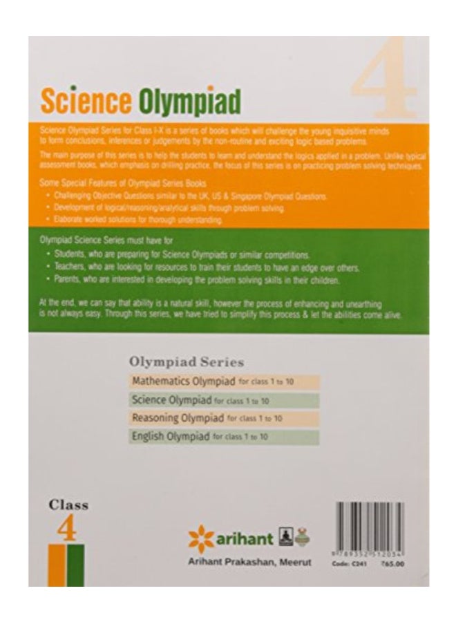 null - Science Olympiad Paperback English by Arihant Experts - Image 1