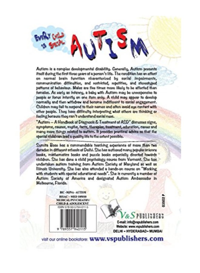 Autism eBook English by Sumita Bose - Image 2