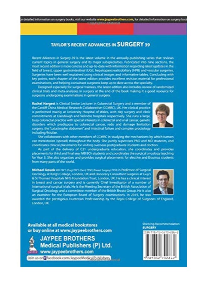 Recent Advances In Surgery Paperback English by Rachel Hargest  - Image 2
