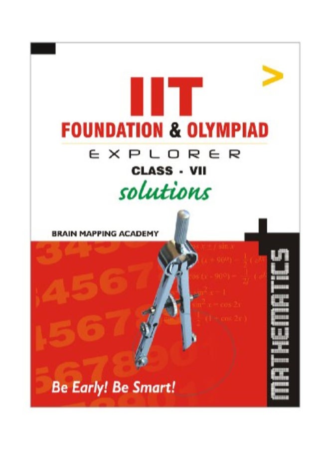 IIT Foundation - Maths - Solutions - Class - 7 paperback english